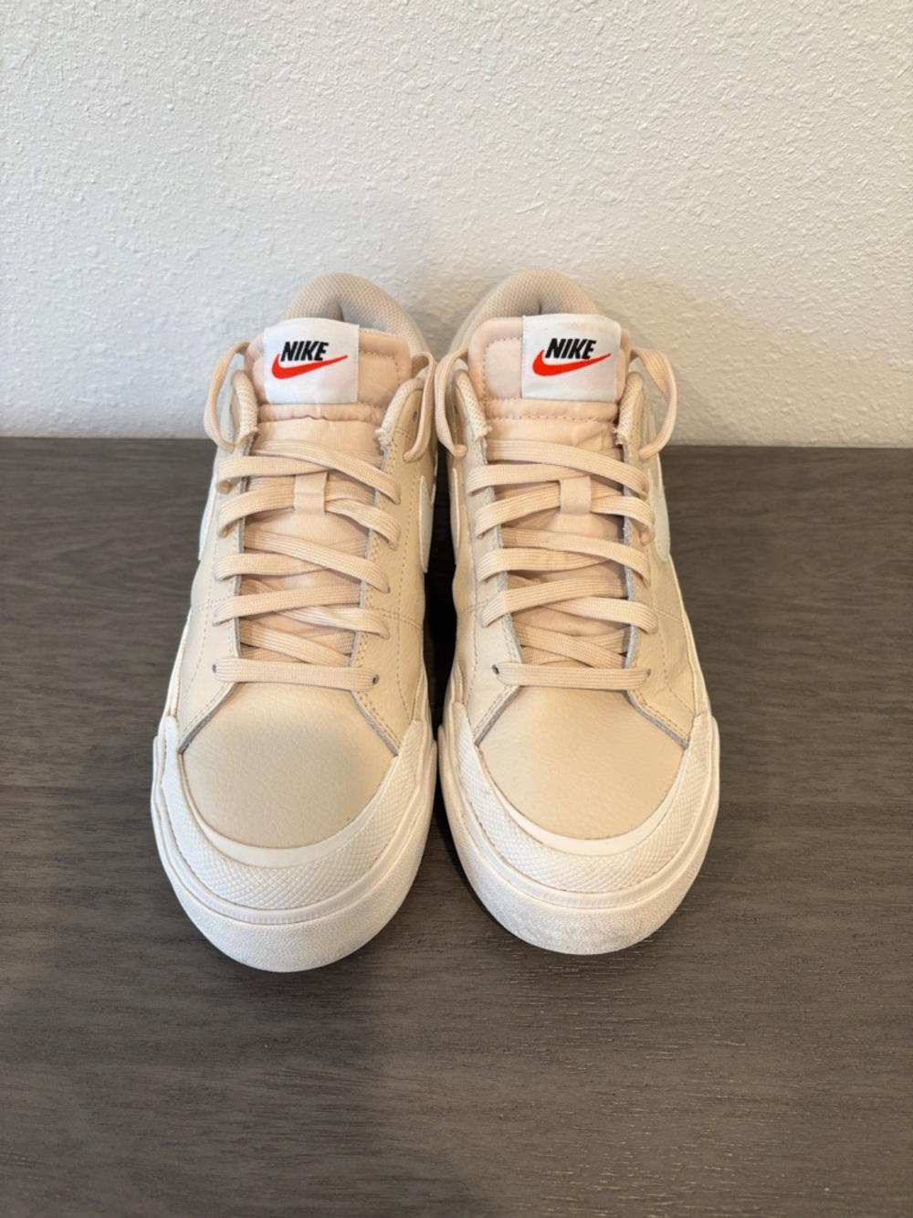 Nike Women’s Court Legacy Lift Pearl White Sneakers